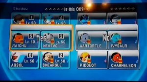 Pokemon Battle Revolution save file