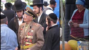Паломничество евреев хасидов Умань, Украина 2010
