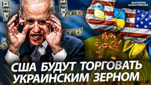 США будут торговать украинским зерном (Екатерина Баранчикова)