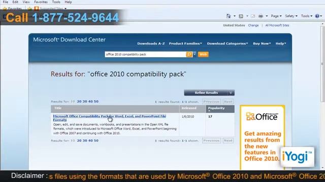 Install Microsoft® Office 2010 compatibility pack in Windows® 7 смотреть онлайн