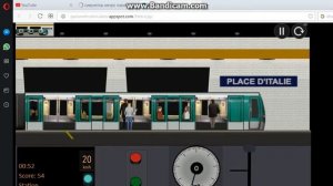 Симулятор метро парижа