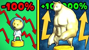 ИЗ СОБАКИ в КАЧКА! ЭВОЛЮЦИЯ ДОГИ в 2 THE MOON