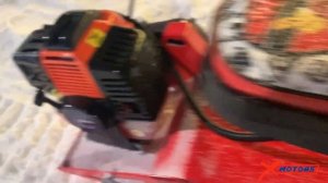 Мини-снегоход  X-MOTORS (мини-буран)