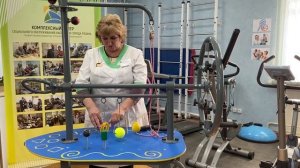 Тренажер "Капитан". Обучающая видеоинструкция. Реабилитация после инсульта.