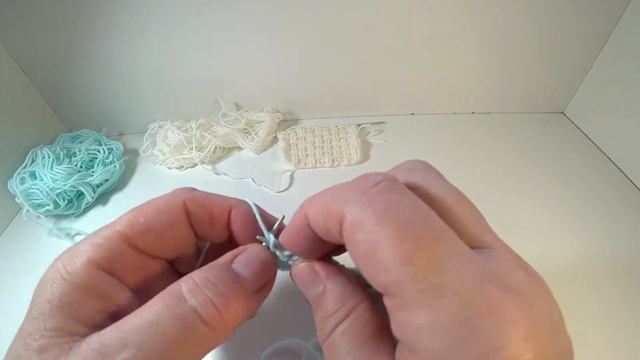 РЕЛЬЕФНЫЙ ТЕКСТУРНЫЙ УЗОР  8. СВЯЗАН УЗОР СПИЦАМИ . ПОДРОБНЫЙ МАСТЕР - КЛАСС ДЛЯ НАЧИНАЮЩИХ.