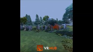 Dota 2 – VR Spectator Mode (Dota VR Hub)