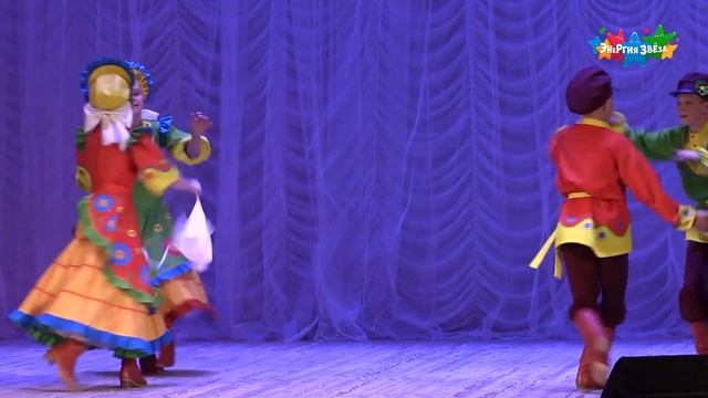 94 Образцовый детский коллектив хореографическая студия Россияночка , с Елово Дымковская карусе смотреть онлайн