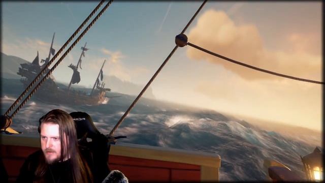 Most Epic Solo Skeleton Ship Galleon Take-down | Sea of Thieves смотреть онлайн