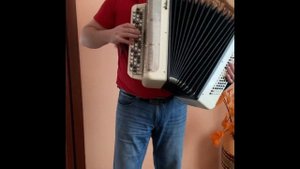Ночка луговая на баяне от самоучки