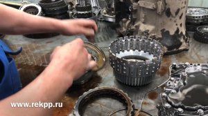 Ремонт АКПП RE5R05A Инфинити G37 - СпецСервис REKPP