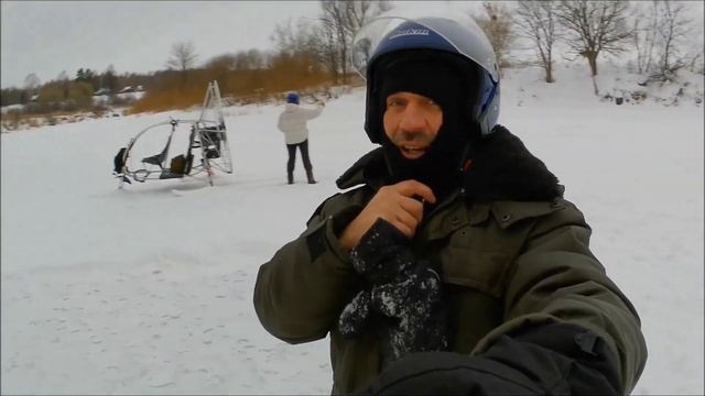 Аэросани из параплана !! 100 км/ч ЛЕГКО!! смотреть онлайн