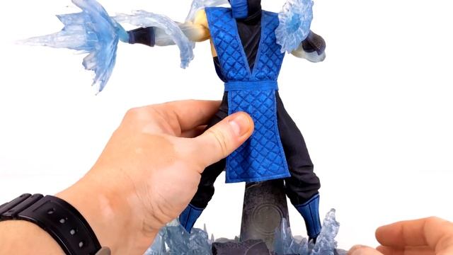 Обзор фигурки Саб-Зиро/Sub-Zero. (Diamond Select Mortal Kombat) смотреть онлайн