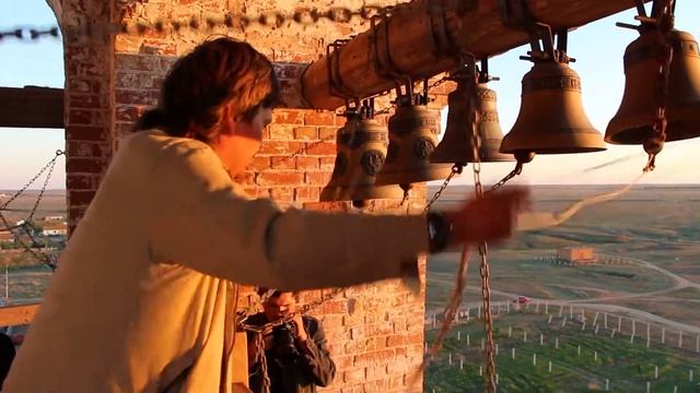 Колокольный звон Александра Моренова в с.Никольском