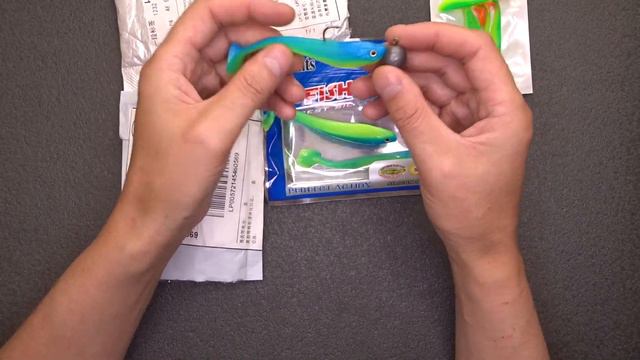 Новые приманки на СУДАКА. Распаковка и обзор посылок с Алиэкспресс смотреть онлайн