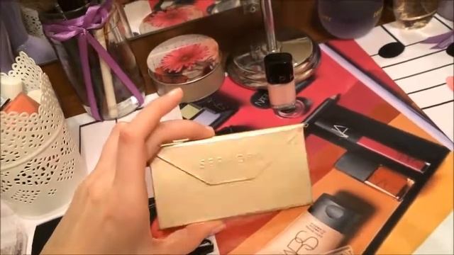 Покупки косметики! SEPHORA! BENEFIT! смотреть онлайн