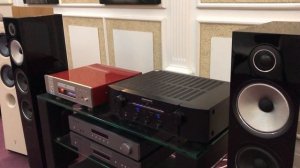 Marantz PM 7005 + B&W 704 S2 (Part II)