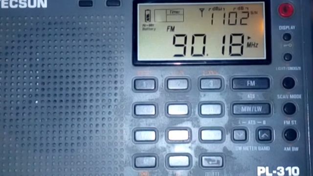 26.07.2020 10:16UTC, [Es], Предположительно Radio K4, Косово, 90.2МГц, 1944км