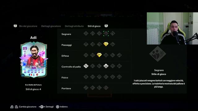 ADLI 89 - Future Stars Evolution & ZIRKZEE 88 - FUTURE STARS| #FC 24 Review (ITA) смотреть онлайн
