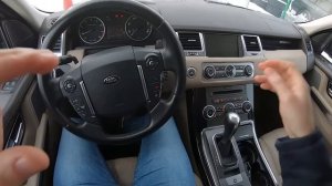 КОРОЛЕВСКИЙ ВНЕДОРОЖНИК 510 СИЛ. Range Rover Sport  ОБЗОР И ТЕСТ.