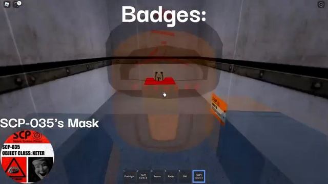 How to get every badge in "SCP Monsters and Roleplay" смотреть онлайн