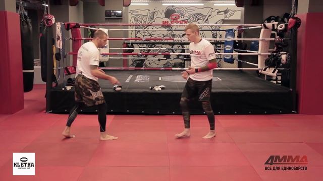 Подводящие упражнения для прохода в ноги от Андрея Басынина смотреть онлайн