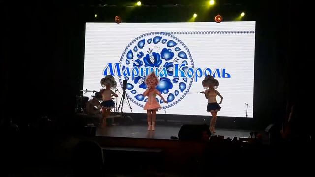 Марина Король и Империя Шоу КТЗ "Золотые Ворота Сибири". Юбилей StockClub 15 лет. смотреть онлайн