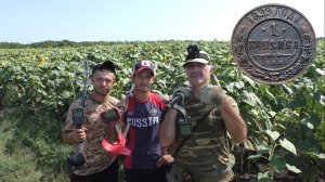 Как ходить по СТЕРНЕ на копе с металлоискателем?