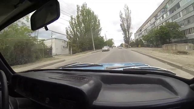 Первый выезд из гаража на трассу. Впечатления от Москвича