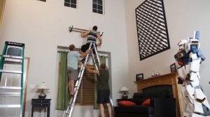 Building world's largest paper Lamborghini Aventador using paper and cardboard