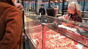 МЯСНЫЕ РЯДЫ / СДЕЛАНО ТАТАРИНОМ/ МЯСНОЙ МАГАЗИН НА РЫНКЕ