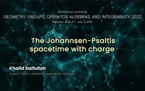 The Johannsen-Psaltis spacetime with charge