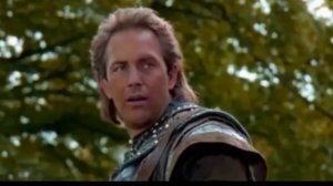 Кевин Костнер в роли Робина Гуда