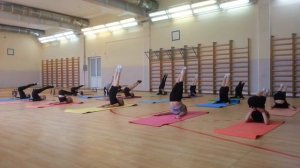 СИНХРОННОЕ ПЛАВАНИЕ: Открытый урок гимнастики для синхронного плавания