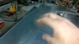 Прибор для стирки ковров из листовой жести своими руками (ДЛЯ ГЛУХИХ)