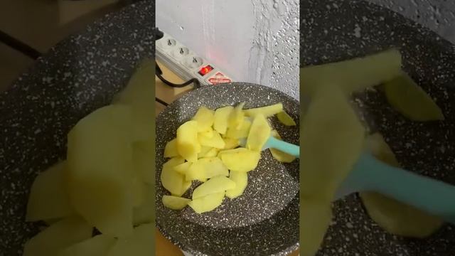 Жареная Картошка | Fried Potatoes