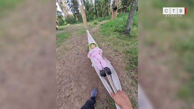 «Зелёная жемчужина Оренбуржья» готовится принимать гостей смотреть онлайн