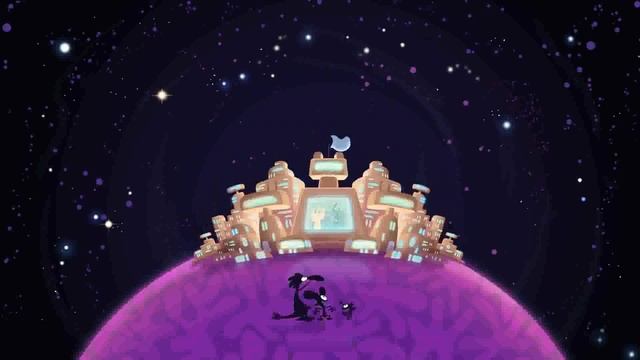 Wander Over Yonder Russian intro 1080p (С Приветом По Планетам) смотреть онлайн