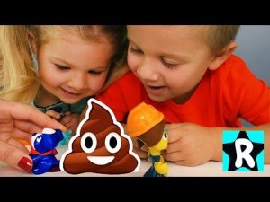 Плей До КАКАШКИ СОБАЧКИ и 5 супер наборов Игры для Детей с пластилином Play Doh Town Видео для Детей