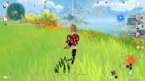 ￼Genshin impact Running on iPhone SE 2020