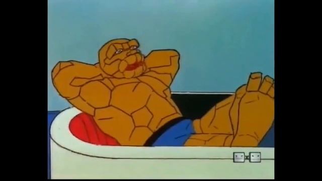 Что ходячая и говорящая мусорка может знать о прекрасных днях [ВП] (Фантастическая Четвёрка 1978) смотреть онлайн