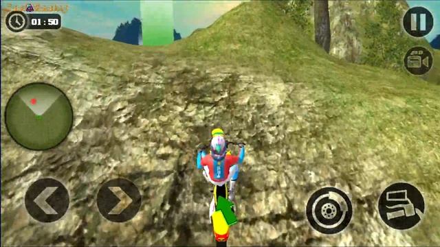 Uphill Offroad Motorbike Rider #12 - 3D Motorcycle Racing Games | Android Gameplay смотреть онлайн