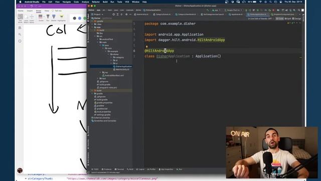 Coding an Android Recipe App (LIVE) - MVVM / Compose / Hilt (Part 1)