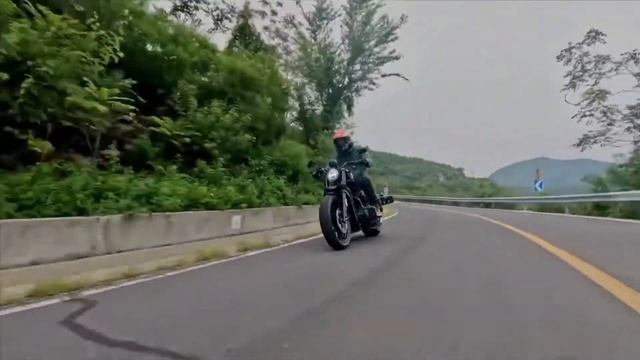 Китайский Harley-Davidson | Мотоцикл Benda 800 |Обзор дешевого  круизера 2024 года c v-твин
