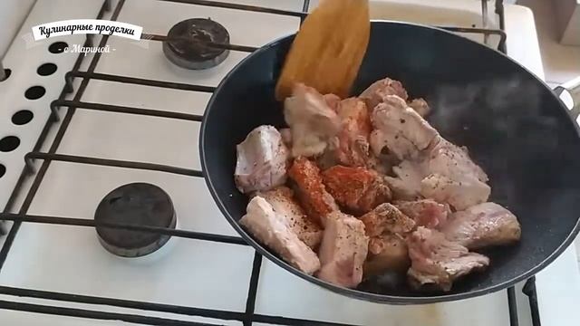 Обалденнейший обед для всей семьи! Картофель + мясо, что может быть вкуснее?!!