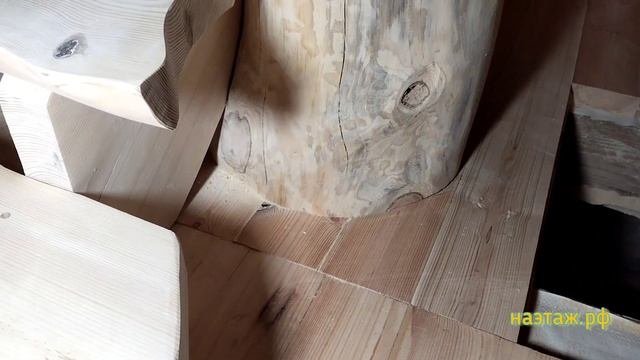 Лестница из слэбов