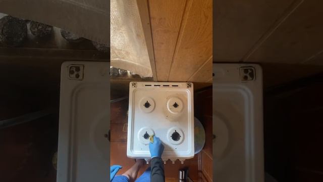 Cleaning the oven.Part 6 смотреть онлайн