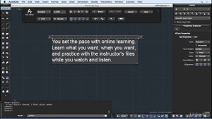 AutoCAD Tutorial - Convert Text to Mtext