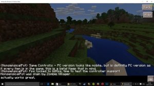 Minecraft Windows 10 Edition Beta | First Look