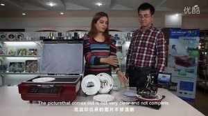 3D Sublimation Heat Press Machine Step 1