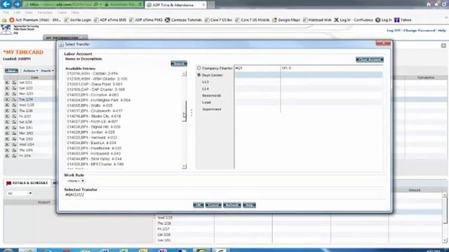OFL Substitute Teacher Time Entry - JAVA смотреть онлайн